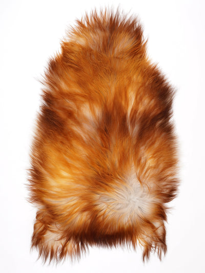 Icelandic Multicoloured Sheepskin Rug XL