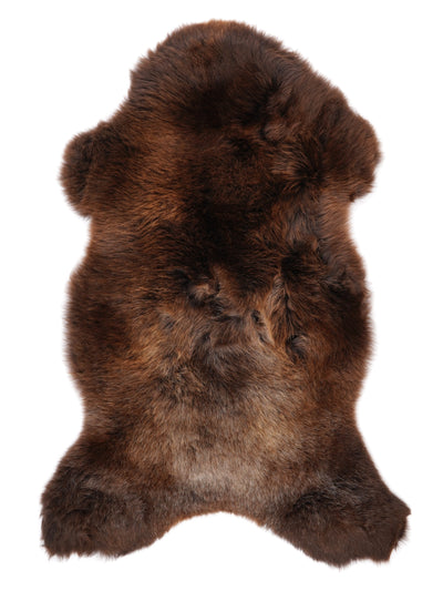 Multicoloured Sheepskin Rug L