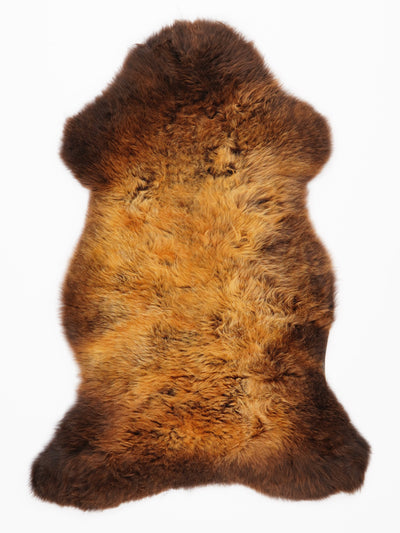 Multicoloured Sheepskin Rug S