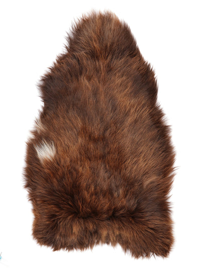 Icelandic Multicoloured Sheepskin Rug XXXL