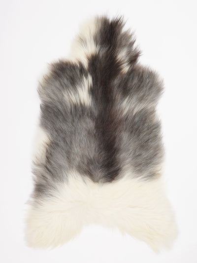 Icelandic Multicoloured Sheepskin Rug XL