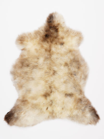 Multicoloured Sheepskin Rug M
