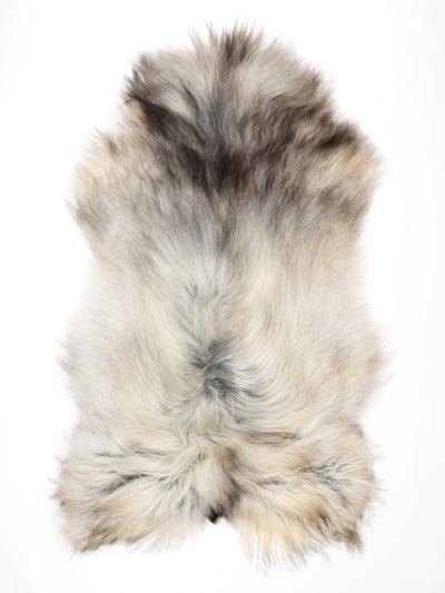 Icelandic Grey Sheepskin Rug XXXL