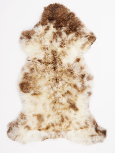 Multicolour Sheepskin Rug L