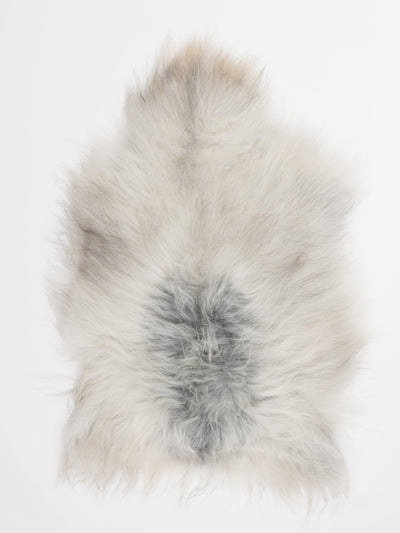 Icelandic Multicolour Sheepskin Rug M