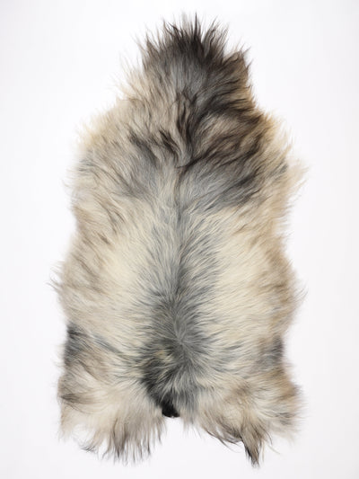 Icelandic Grey Sheepskin Rug XXXL