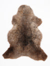 Multicoloured Sheepskin Rug L