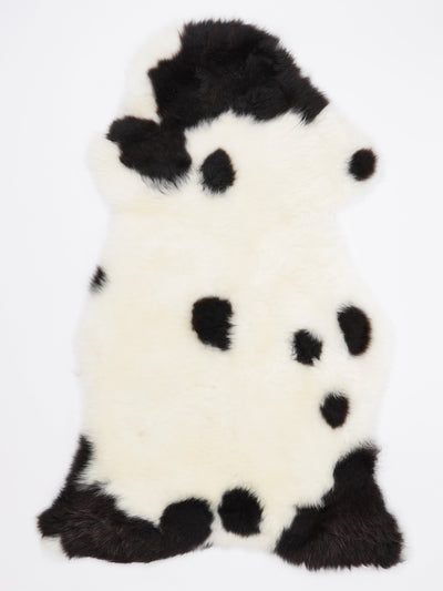 Multicoloured Sheepskin Rug L