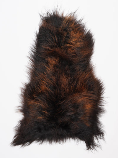 Icelandic Multicoloured Sheepskin Rug L