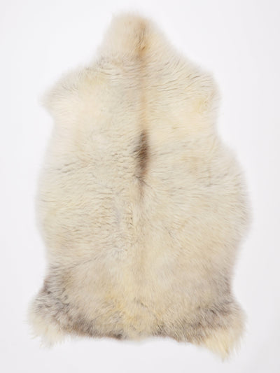 Multicoloured Sheepskin Rug L