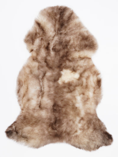 Pelle di pecora multicolore L