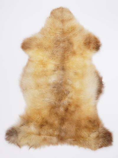 Pelle di pecora multicolore XL