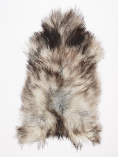 Icelandic Grey Sheepskin Rug XXL
