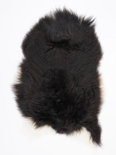 Pelle di pecora islandese multicolore XL