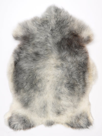 Multicoloured Sheepskin Rug XL