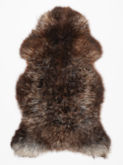 Multicoloured Sheepskin Rug L