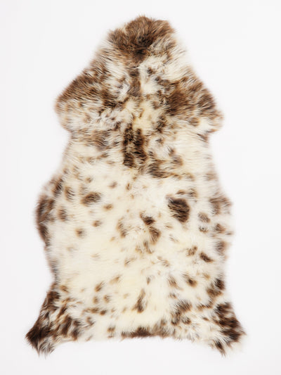 Multicoloured Sheepskin Rug L
