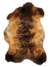 Multicoloured Sheepskin Rug M