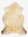 Multicoloured Sheepskin Rug M