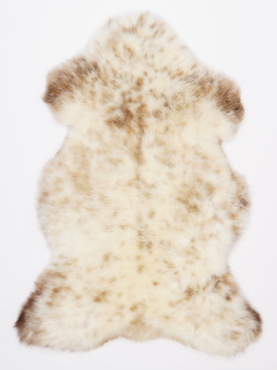 Pelle di pecora multicolore L