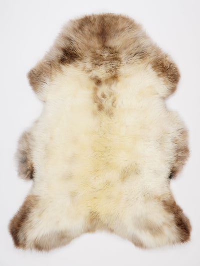 Multicoloured Sheepskin Rug XL