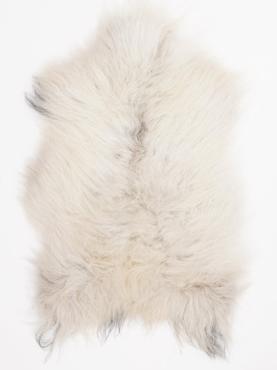 Icelandic Multicolour Sheepskin Rug M