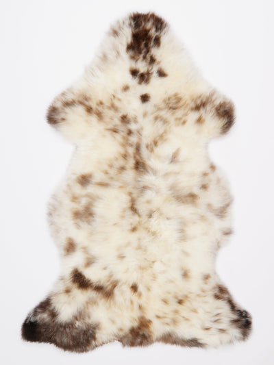 Multicoloured Sheepskin Rug L