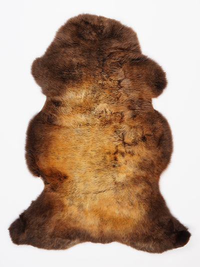 Multicoloured Sheepskin Rug L