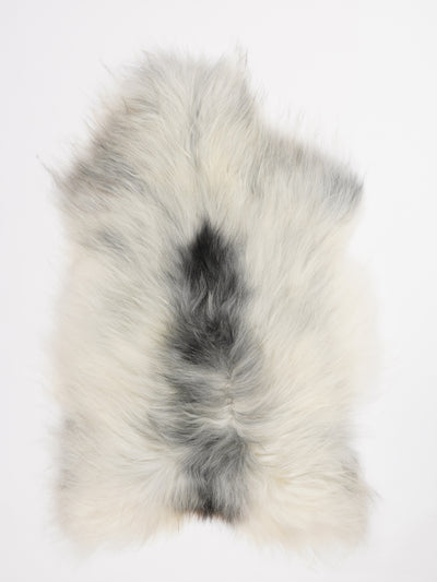 Icelandic Multicolour Sheepskin Rug L
