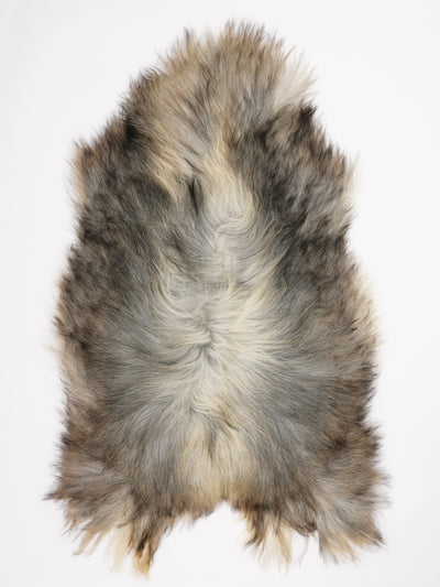 Icelandic Grey Sheepskin Rug XXXL