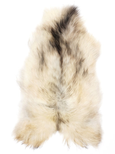 Icelandic Grey Sheepskin Rug XL