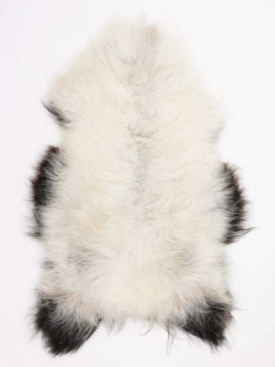 Icelandic Multicolour Sheepskin Rug XXL