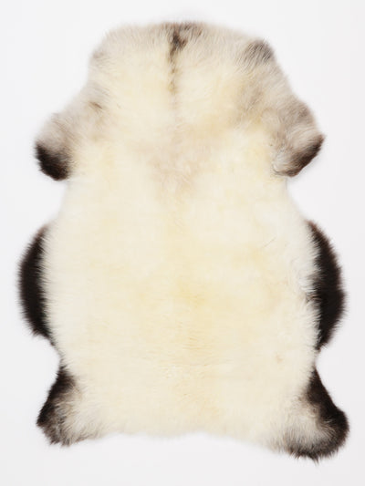 Multicoloured Sheepskin Rug M