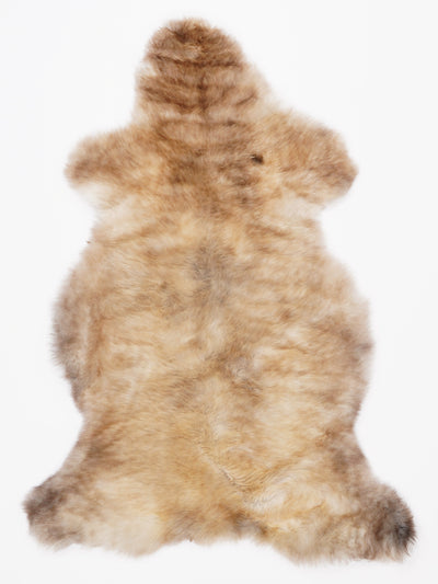 Pelle di pecora multicolore L