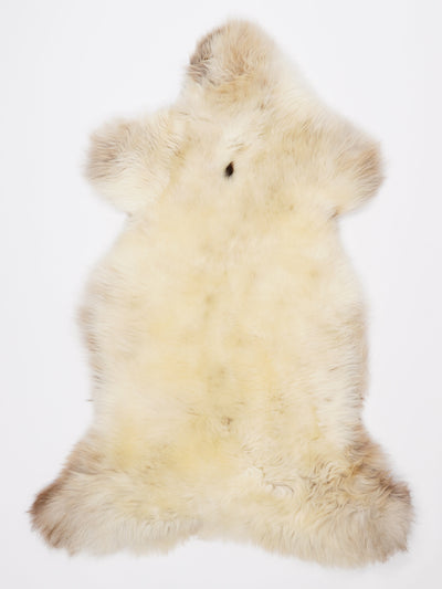 Multicoloured Sheepskin Rug XL