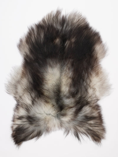 Pelle di pecora islandese multicolore L