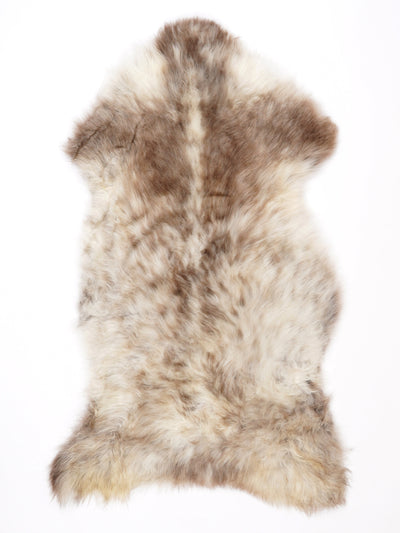 Multicoloured Sheepskin Rug XL