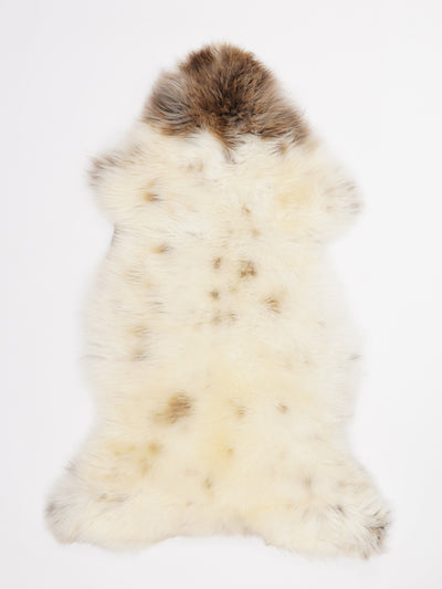 Multicolour Sheepskin Rug L