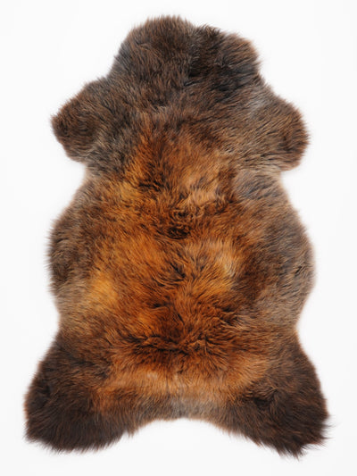 Multicoloured Sheepskin Rug L