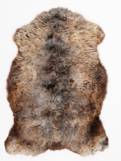 Multicolour Sheepskin Rug L