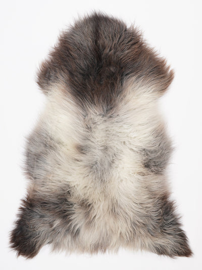 Multicoloured Sheepskin Rug XL