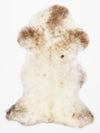 Multicoloured Sheepskin Rug L