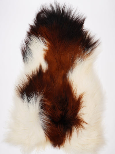 Icelandic Multicoloured Sheepskin Rug XXXL