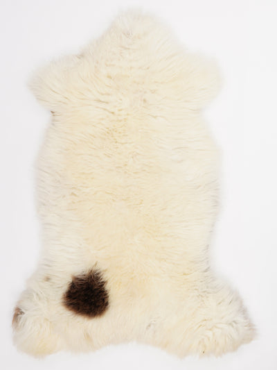 Multicolour Sheepskin Rug L