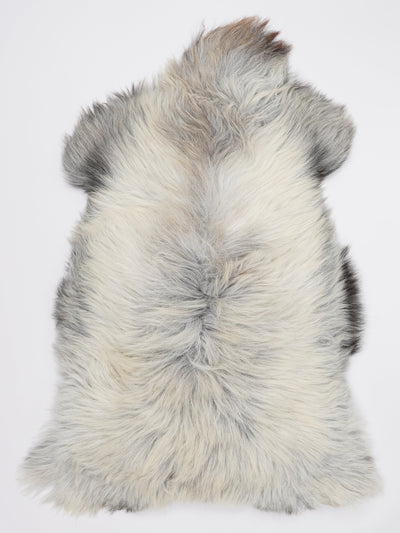 Multicoloured Sheepskin Rug L
