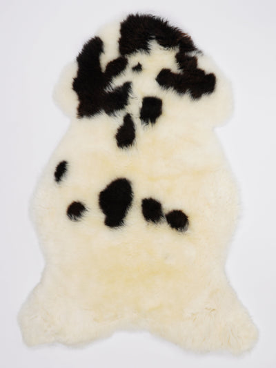 Multicoloured Sheepskin Rug L