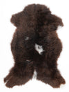 Multicoloured Sheepskin Rug L