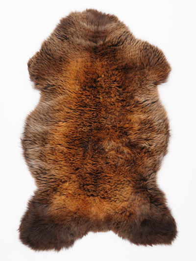 Pelle di pecora multicolore L