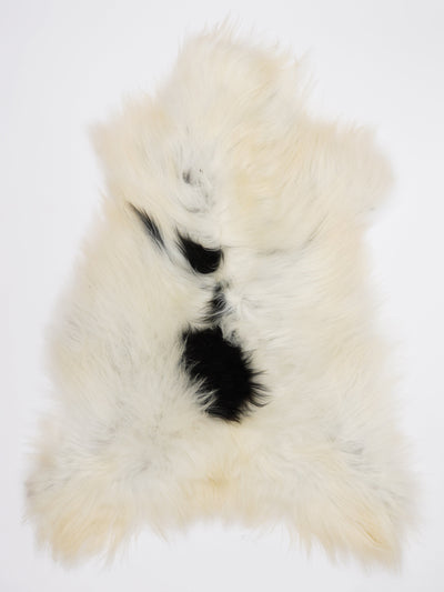 Pelle di pecora islandese multicolore XL