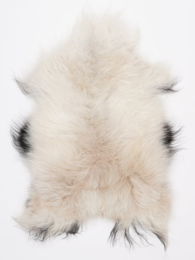 Pelle di pecora islandese multicolore M